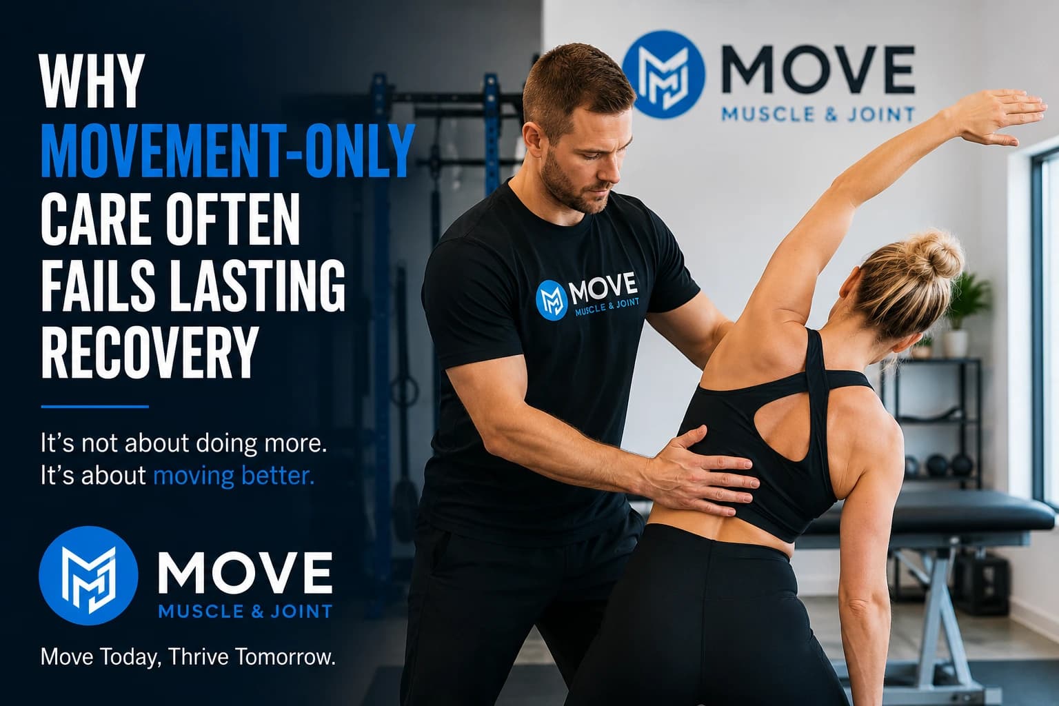 Why Movement-Only Care Often Fails Lasting Recovery