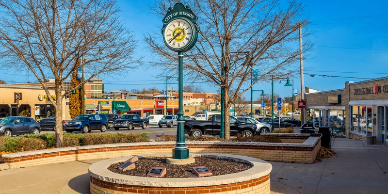 Chiropractor treating patient in Mission