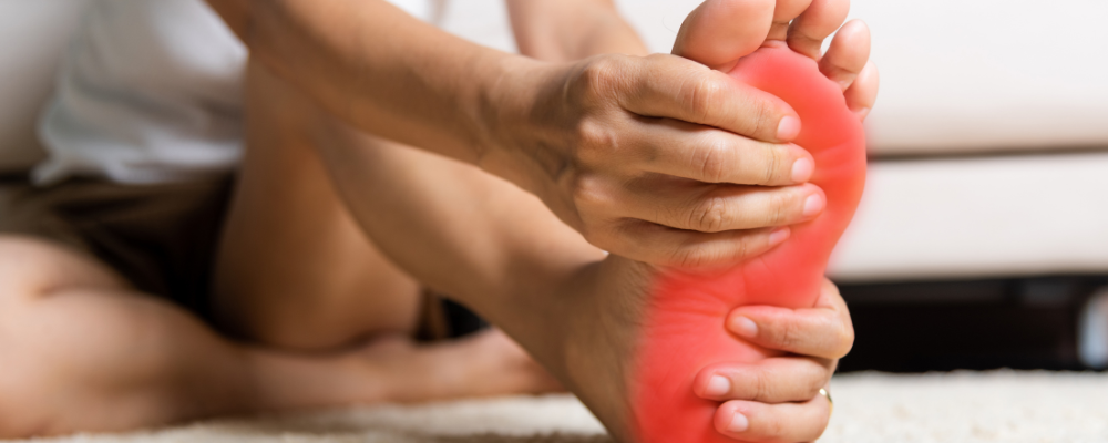 Plantar fasciitis heel pain treatment in Overland Park