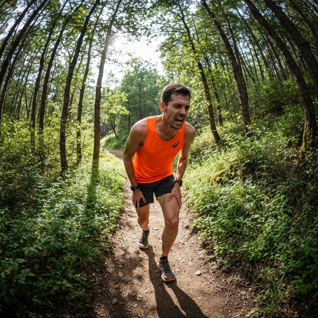 Runner's knee treatment